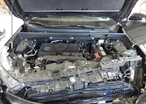 2021 Toyota Rav4 Xle from USA, damaged, VIN 2T3P1RFV6MC214724